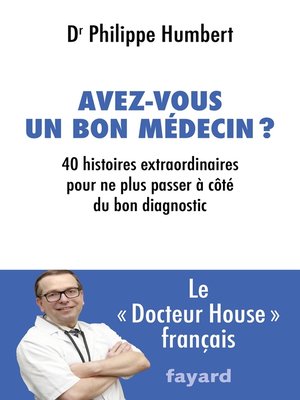 cover image of Avez-vous un bon médecin ?